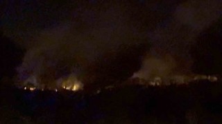 Bilecikteki orman yangını devam ediyor