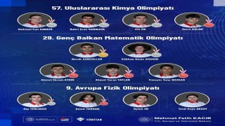 Bilim olimpiyatlarında madalya yağmuru: Türk öğrencilerden büyük başarı