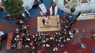 Bilimsel Oyun Gecesi çocuklardan yoğun ilgi gördü