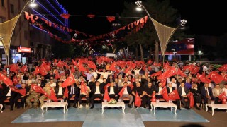 Bingölde 15 Temmuz Demokrasi ve Milli Birlik Günü