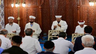 Bingölde 15 Temmuz şehitleri için mevlit