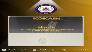 Bingölde uyuşturucu madde ele geçirildi