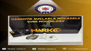 Bingölde uyuşturucu operasyonu: 2 şüpheli yakalandı