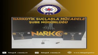 Bingölde uyuşturucuyla mücadele