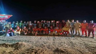 Bingöldeki orman yangını söndürüldü