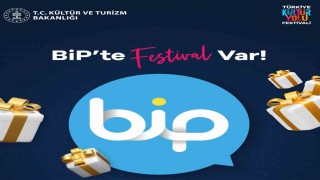 BiP, Türkiye Kültür Yolu Festivaline özel bir servis açtı