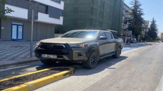 Bisiklet yolları nedeniyle park sorunu yaşayan sürücüler çaresiz kaldı