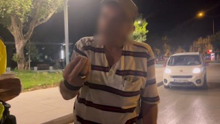 Bisikletli sürücüye alkollü araç kullanmaktan 9 bin 267 TL ceza yazıldı