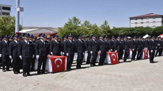 Bitlis POMEMden 213 yeni polis adayı mezun oldu