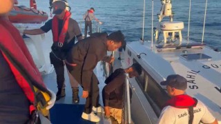 Bodrumda 19 düzensiz göçmen yakalandı