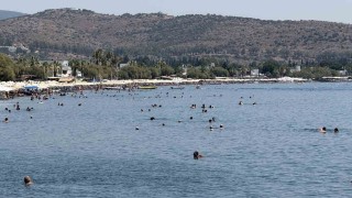 Bodrumda termometreler şaştı, sahillerde iğne atsan yere düşmedi