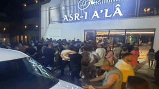 Bodrumda turistler isyan etti: Turistler resepsiyonu bastı, tatil yapmak yerine eylem yaptı