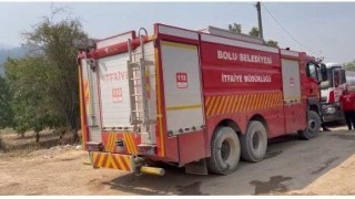 Bolu itfaiyesinden Sakaryaya destek