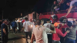 Boluda alevli gece: 12 yapı küle döndü