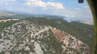 Boluda çıkan orman yangını büyümeden kontrol altına alındı