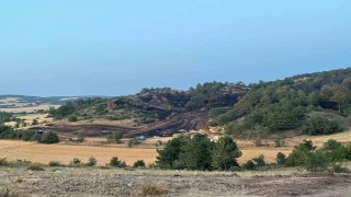 Boludaki orman yangını kontrol altına alındı