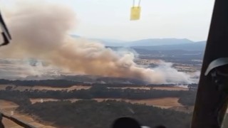 Boludaki orman yangını kontrol altına alındı: Soğutma çalışmaları sürüyor