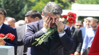 Bolunun kahramanları dualarla anıldı