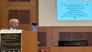 Botaniğin Nobeli, Theophrastus Ödülü, Prof. Dr. K. Hüsnü Can Başerin oldu