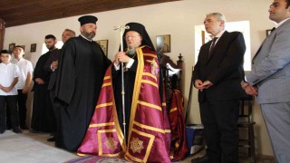 Bozcaadada Aya Paraskevi Günü ayini