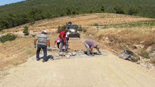 Bozdoğan Belediyesi Yeşilçam mahallesinde çalışmalara devam ediyor