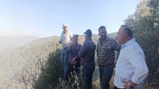 Bozdoğan orman yangınına müdahale sürüyor
