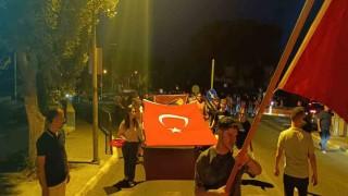 Bozdoğanda 15 Temmuz Demokrasi ve Milli Birlik Günü kutlandı