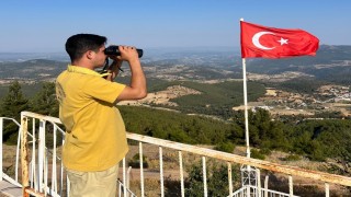Bozdoğanda ormanlar gözetleniyor