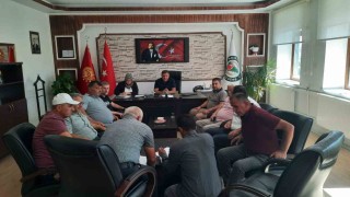 Bozkır İlçe Ziraat Odası, bölgedeki kuraklığı istişare etti
