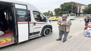 Bozuk paracılığı mesleği yaptı