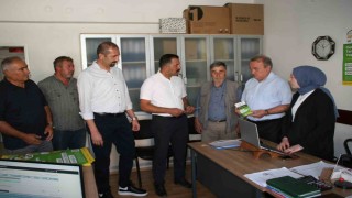 Bozüyükte genel tarım sayımı için kayıtlar başladı