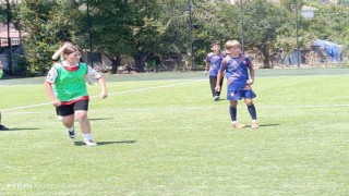 Bozüyükte kızlar ve erkekler futbol turnuvası sona erdi