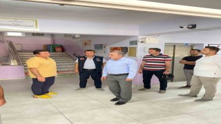 Bozüyükte okul onarımlarına sıkı denetim