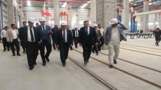 Bozüyükte yeni hizmete açılan üretim tesisi kamu ve özel sektör temsilcilerini ağırlıyor