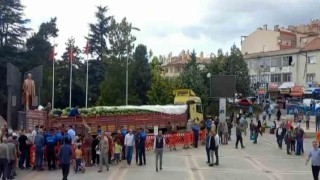 Bu da ücretsiz karpuz kuyruğu