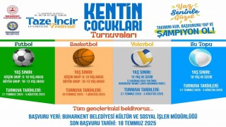 Buharkentte Taze İncir Festivali sporla renklenecek