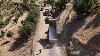 Bükardi güvenlik yolunda çalışmalar sürüyor