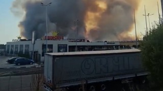 Bulgaristandaki orman yangını Edirne sınırına dayandı