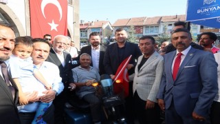 Bünyanda engeller dayanışmayla aşılıyor