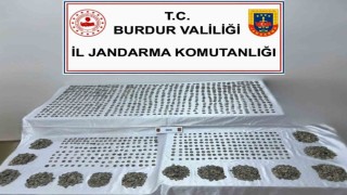 Burdurda 6 bin 310 sikke ele geçirildi