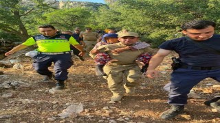 Burdurda ikinci kez kaybolan Alzheimer hastası yaşlı kadın arazide bulundu