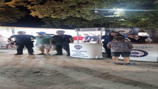 Burhaniye Polisi Kitap Fuarını fırsata çevirdi