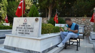 Bursa Denetimli Serbestlik Müdürlüğünden şehitler ve gazilere vefa ziyareti