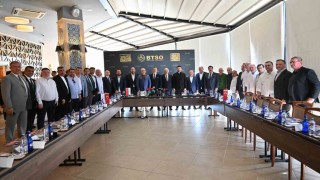 Bursa iş dünyası Bursaspor için kenetlendi