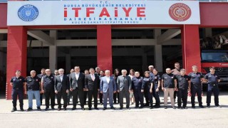 Bursa İtfaiyesi güç kazanıyor