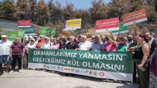 Bursa Kent Konseyi ve STKlar: Yunuseli Havaalanı yangın söndürme hava üssü olsun