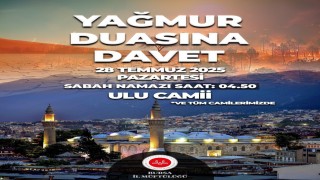 Bursa Müftülüğünden yağmur duasına davet