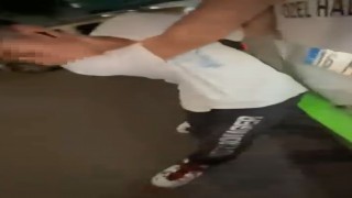 Bursa trafiğinde tehlikeli oyun