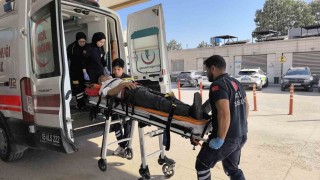 Bursada 3 aracın karıştığı zincirleme kaza kamerada