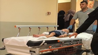 Bursada 3. kattan düşen 2 yaşındaki çocuk ağır yaralandı